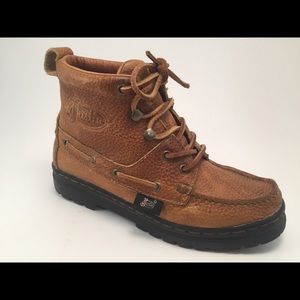 Women’s Brown Tan Justin Boots L0995 Size 6